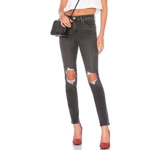 Levi’s 721 High Rise Ripped Skinny Women's Jeans